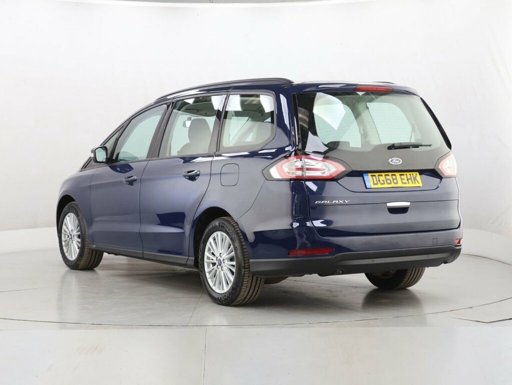 Ford Galaxy 2L Zetec Blue #5
