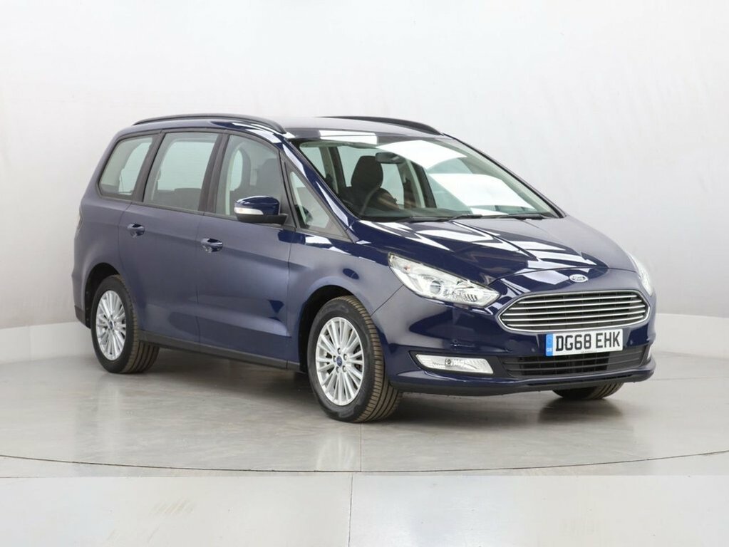 Ford Galaxy 2L Zetec Blue