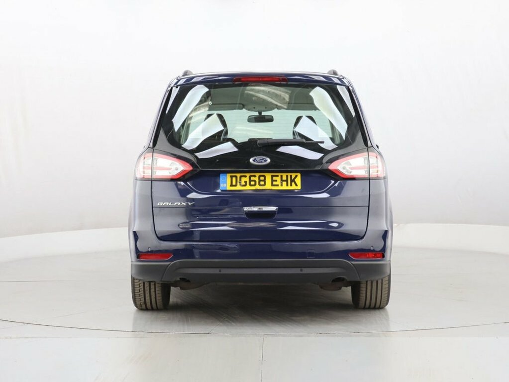 Ford Galaxy 2L Zetec Blue #6