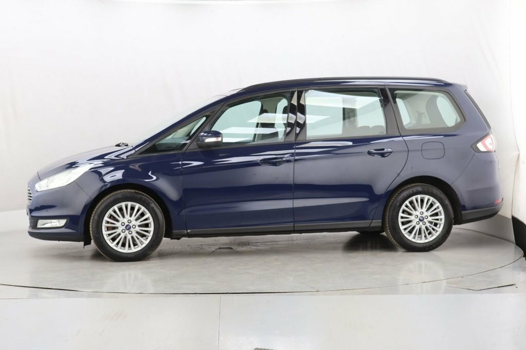 Ford Galaxy 2L Zetec Blue #4