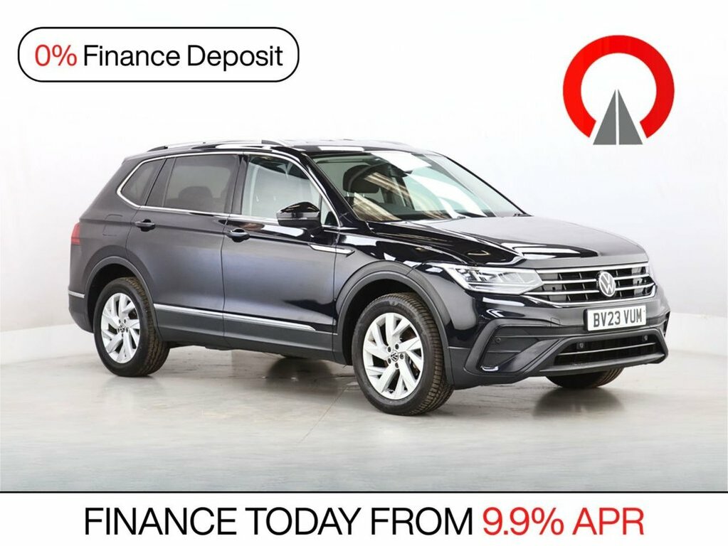 Volkswagen Tiguan Allspace 1.5L Life Black
