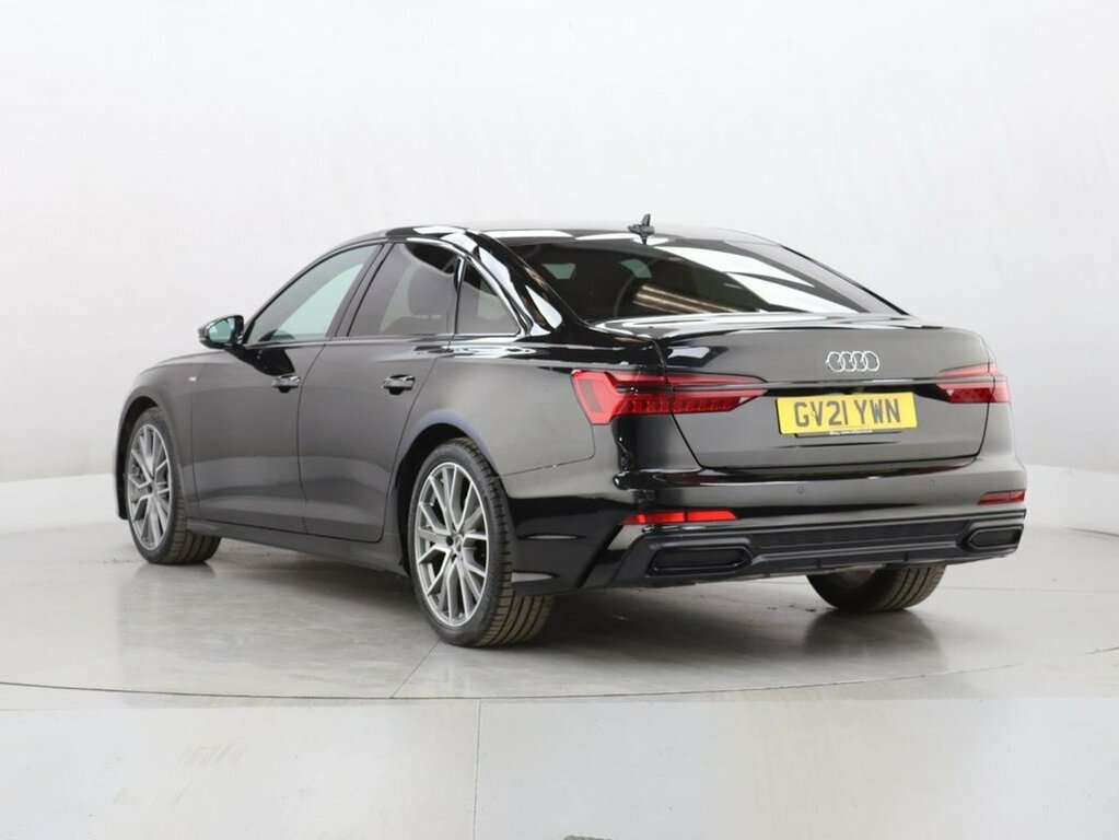 Audi A6 Saloon 2L Black Edition GV21YWN Black #5