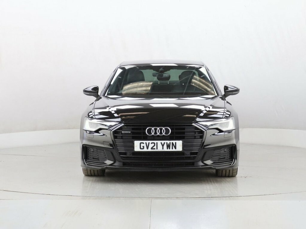 Audi A6 Saloon 2L Black Edition GV21YWN Black #2