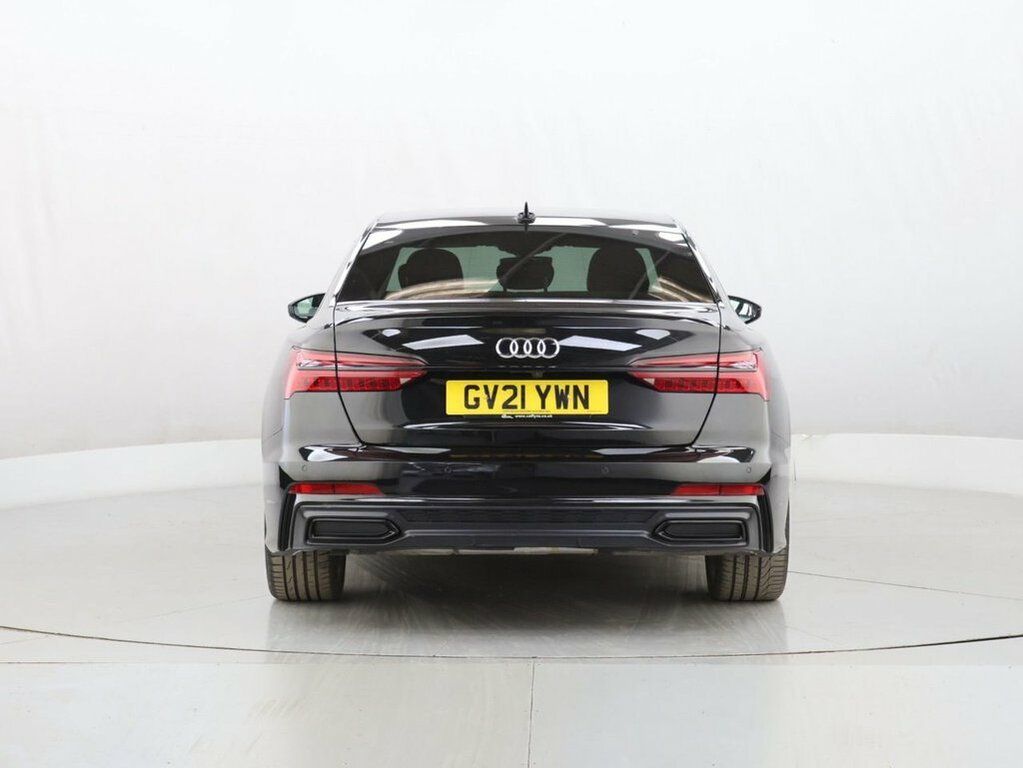 Audi A6 Saloon 2L Black Edition GV21YWN Black #6