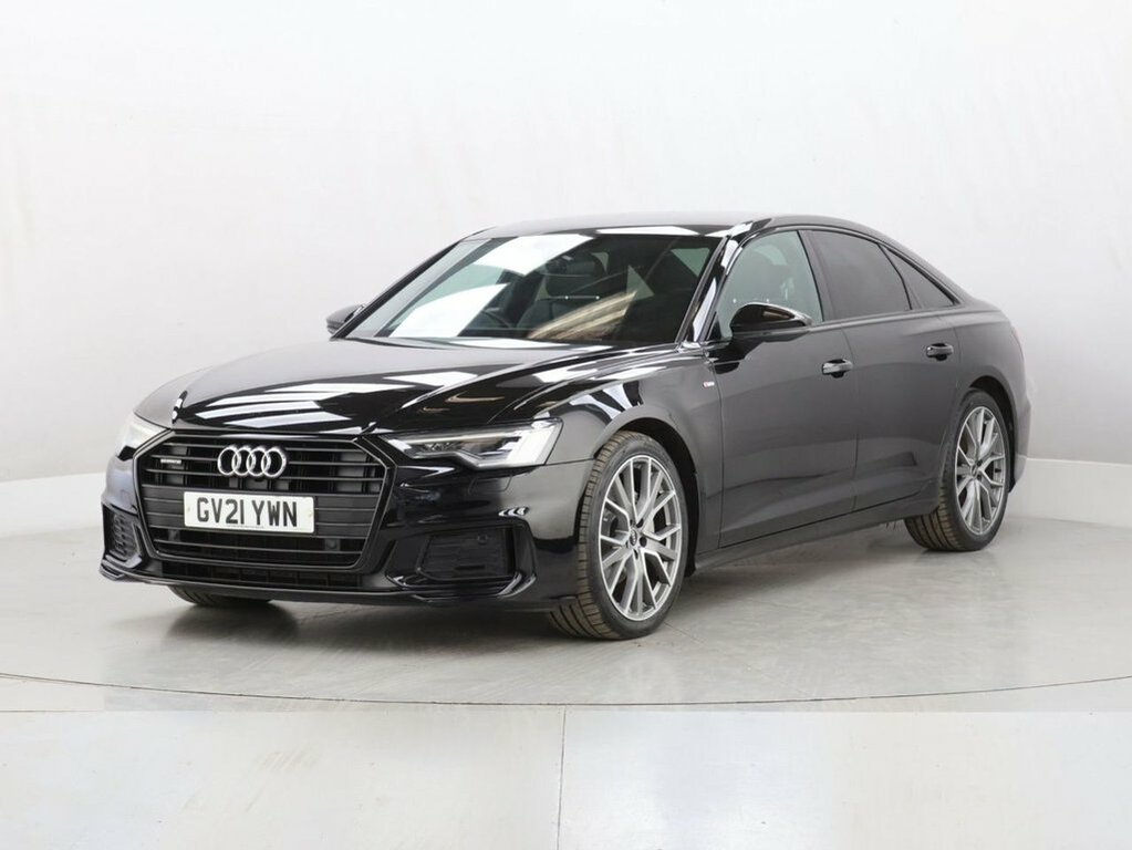 Audi A6 Saloon 2L Black Edition GV21YWN Black #3