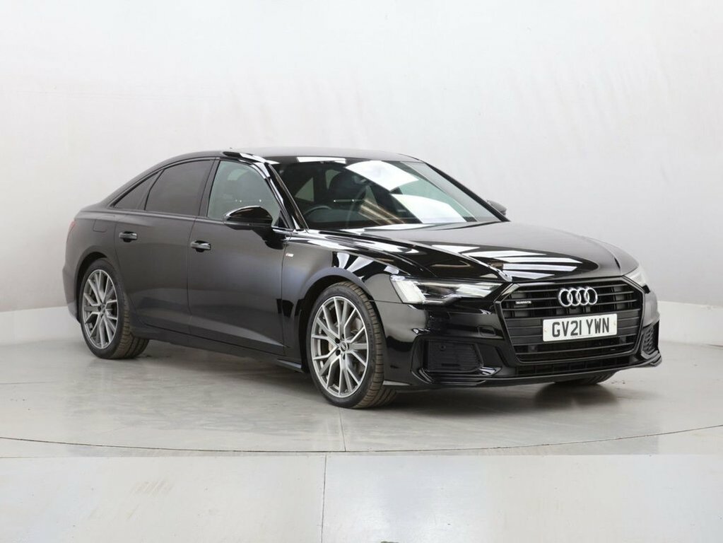 Audi A6 Saloon 2L Black Edition Black