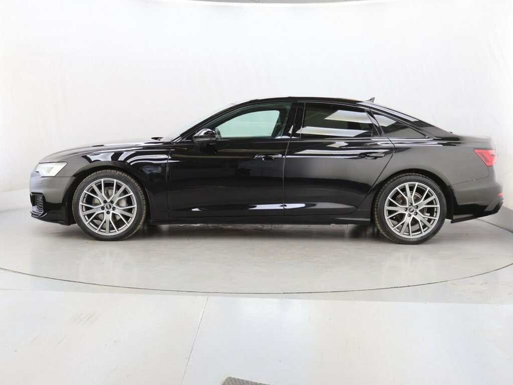Audi A6 Saloon 2L Black Edition GV21YWN Black #4