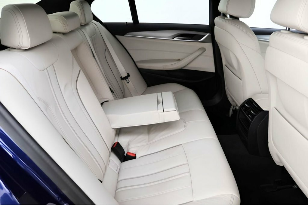 BMW 5 Series 2L M Sport Blue #2