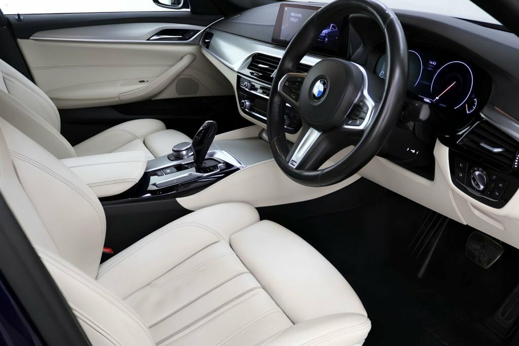 BMW 5 Series 2L M Sport Blue