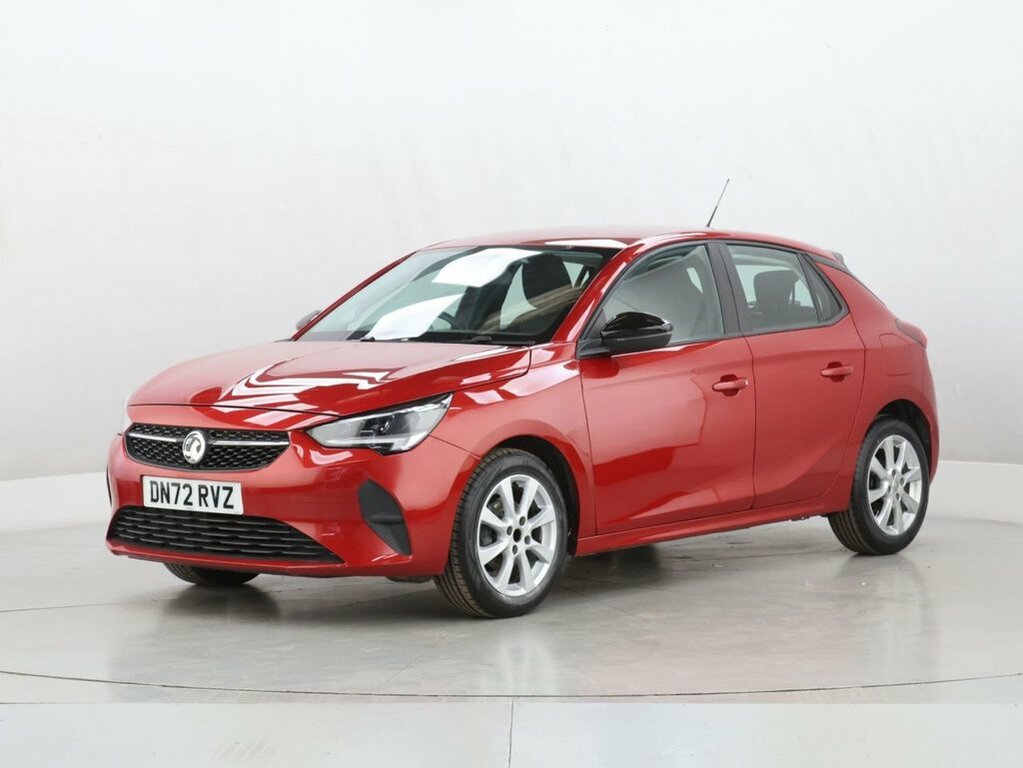 Vauxhall Corsa 1L Design DN72RVZ Red #3