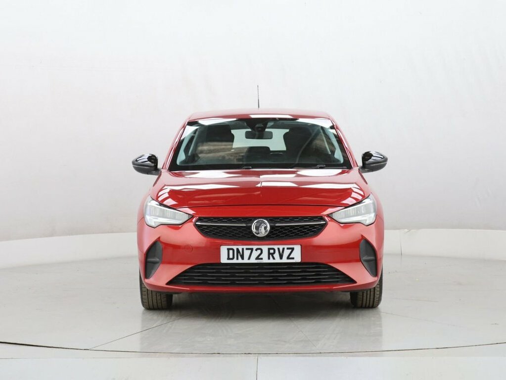 Vauxhall Corsa 1L Design DN72RVZ Red #2
