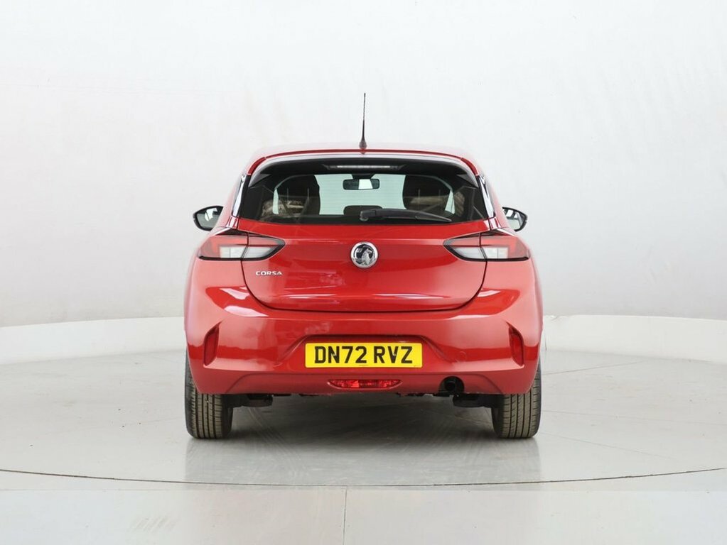 Vauxhall Corsa 1L Design DN72RVZ Red #6