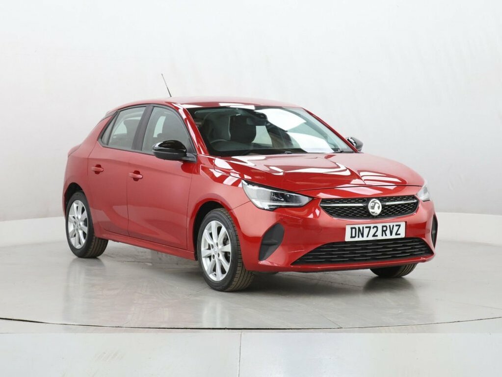 Vauxhall Corsa 1L Design DN72RVZ Red