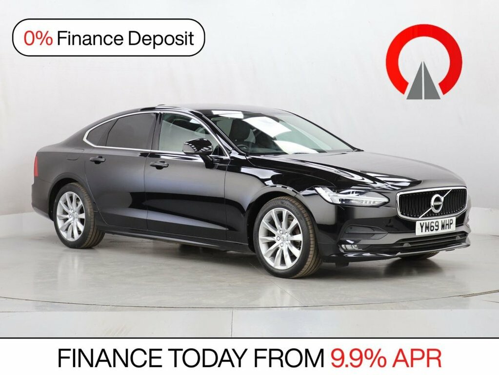 Volvo S90 2L Momentum Plus Black