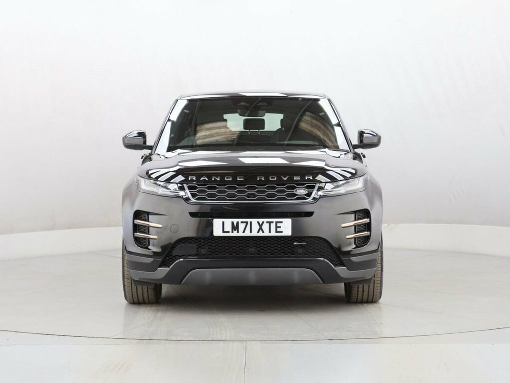 Land Rover Range Rover Evoque 1.5L R-dynamic Se LM71XTE Black #2