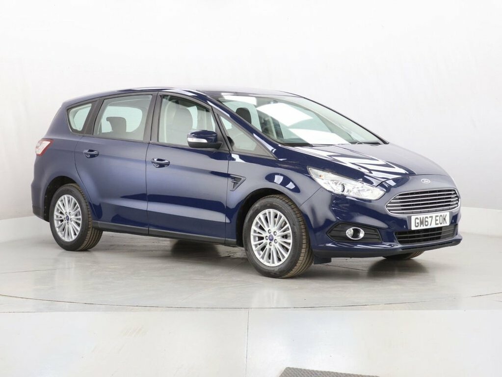 Ford S-Max 1.5L Zetec Blue #3