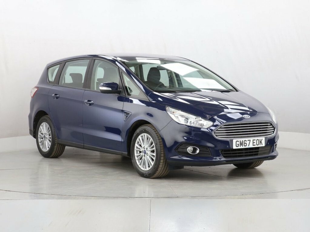 Ford S-Max 1.5L Zetec Blue #4