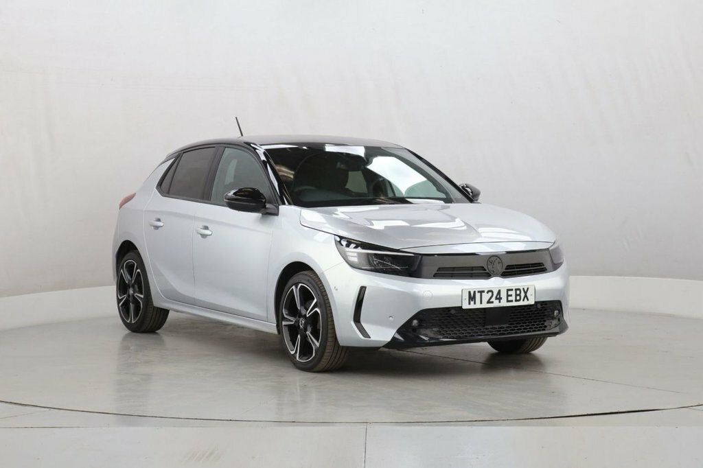 Vauxhall Corsa 1.2L Gs MT24EBX Silver