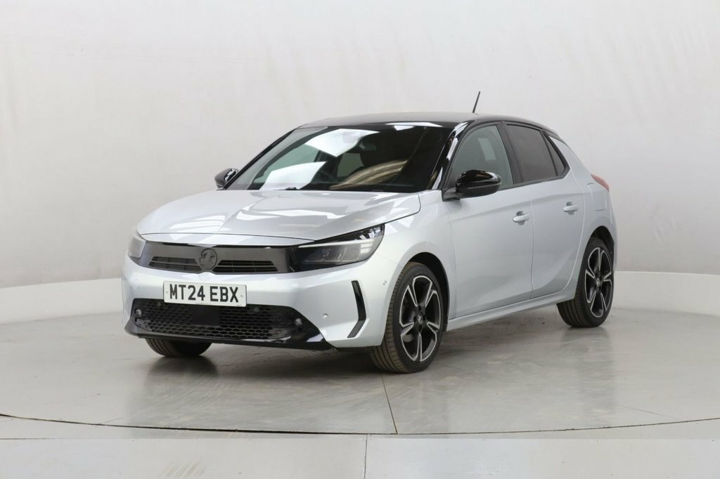 Vauxhall Corsa 1.2L Gs MT24EBX Silver #3