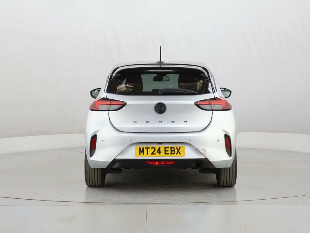 Vauxhall Corsa 1.2L Gs MT24EBX Silver #6
