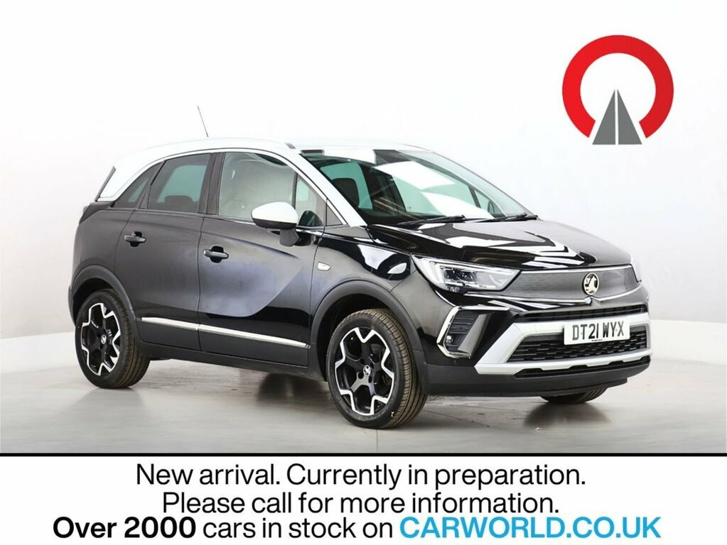 Vauxhall Crossland 1.2L Ultimate Nav Black
