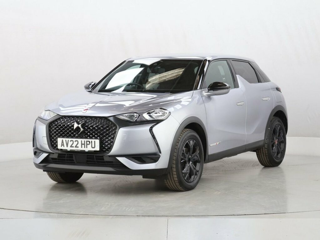 DS DS 3 Crossback 1.2L Performance Line AV22HPU Grey #4