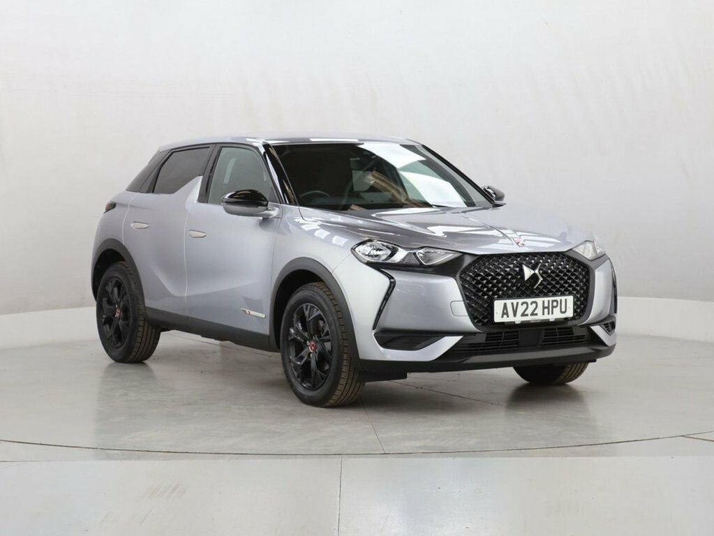 DS DS 3 Crossback 1.2L Performance Line AV22HPU Grey #2