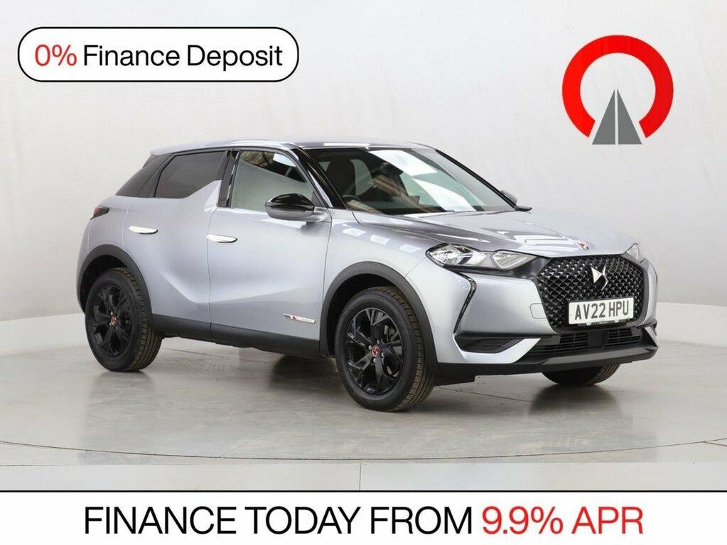 DS DS 3 Crossback 1.2L Performance Line Grey