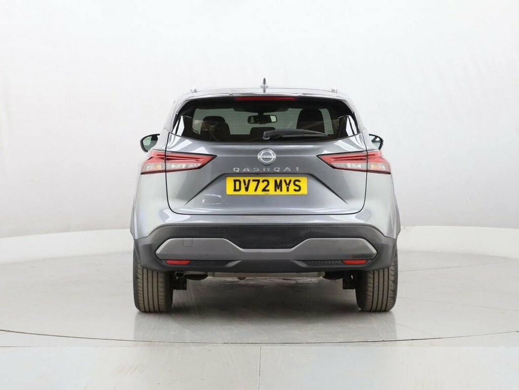 Nissan Qashqai 1.3L N-connecta Grey #4