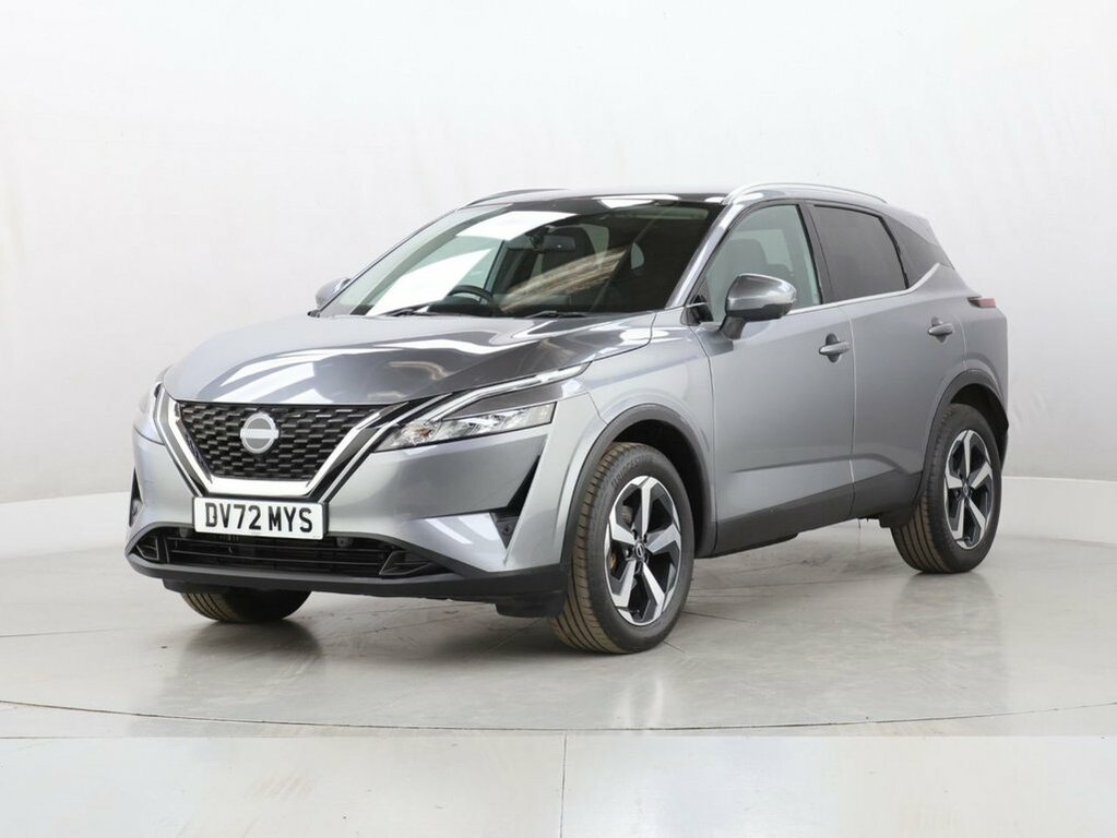 Nissan Qashqai 1.3L N-connecta Grey #5