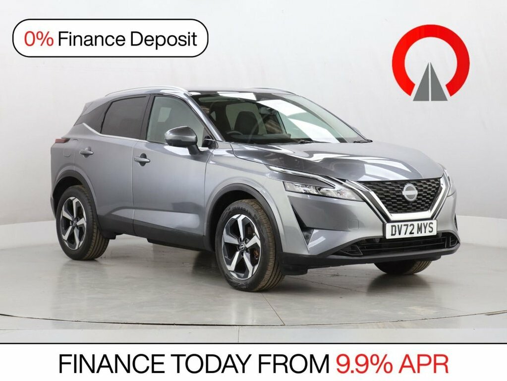 Nissan Qashqai 1.3L N-connecta Grey