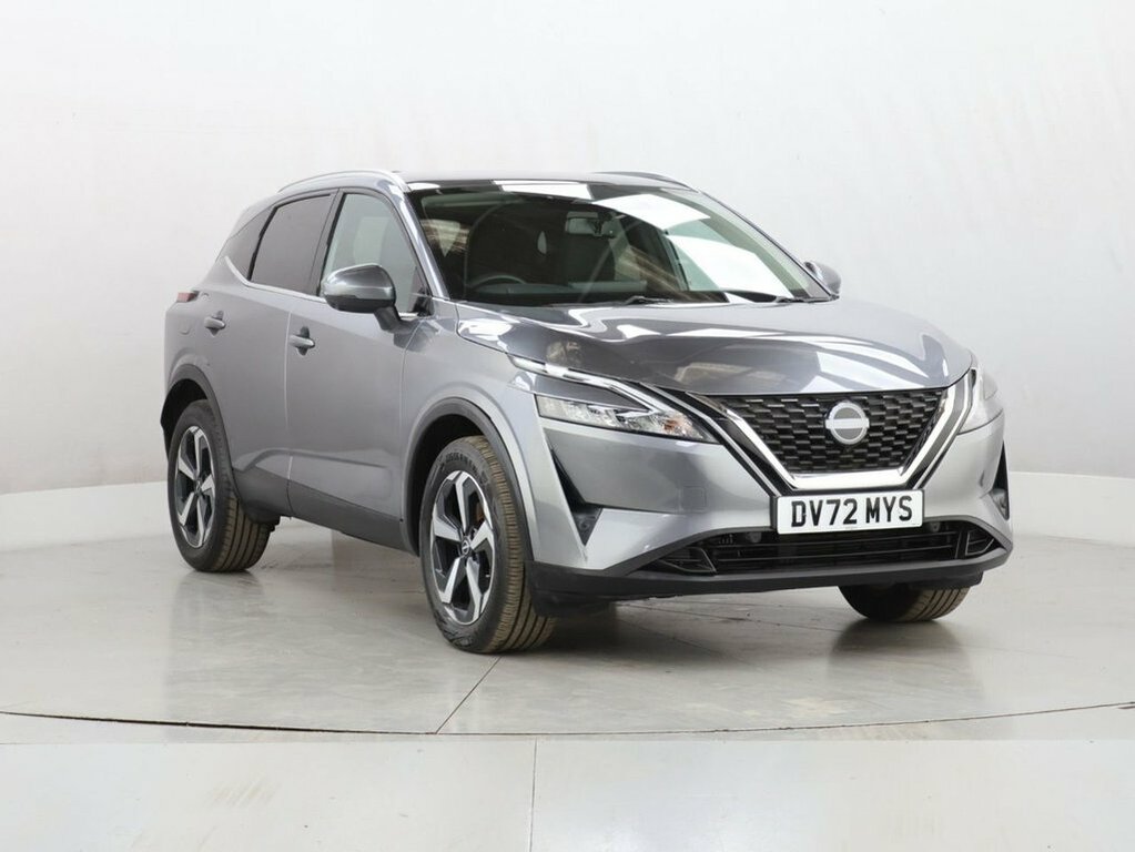 Nissan Qashqai 1.3L N-connecta Grey #2