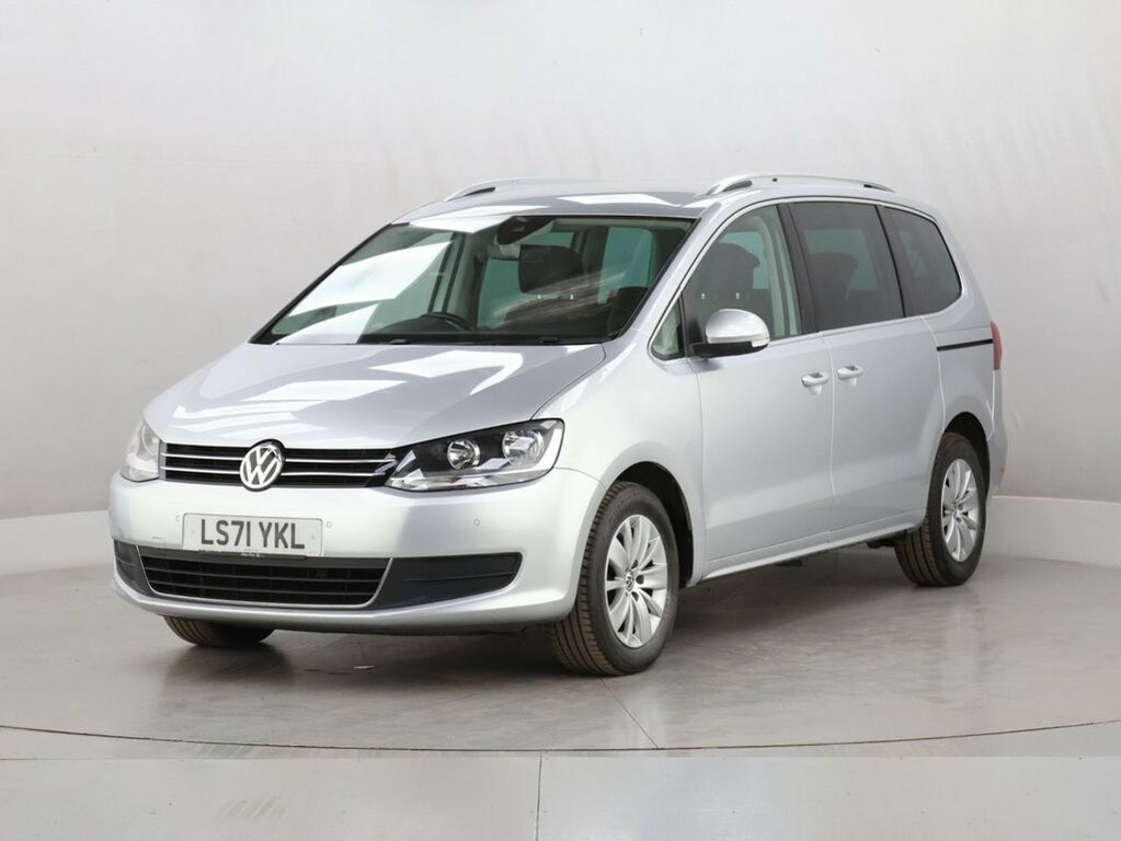 Volkswagen Sharan 1.4L Se Nav LS71YKL Silver #4