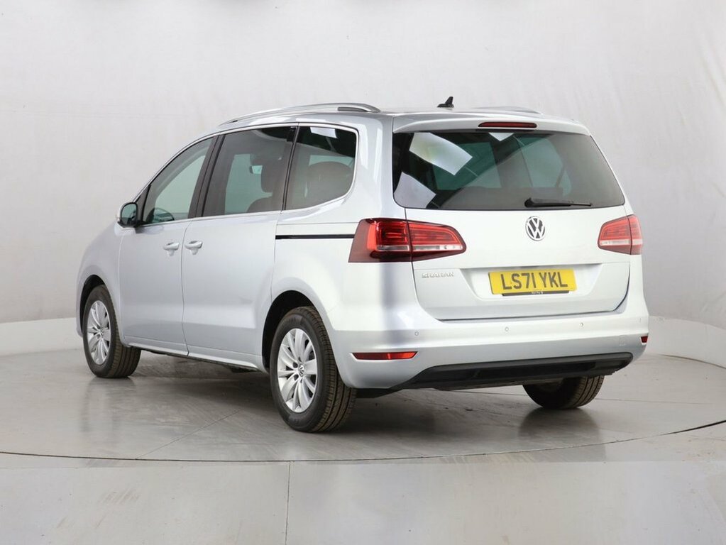 Volkswagen Sharan 1.4L Se Nav LS71YKL Silver #6