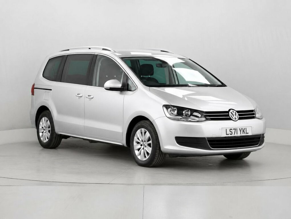 Volkswagen Sharan 1.4L Se Nav LS71YKL Silver #2
