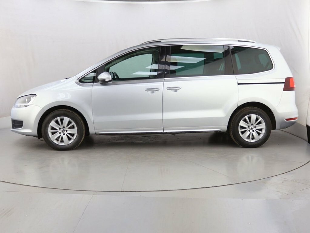 Volkswagen Sharan 1.4L Se Nav LS71YKL Silver #5
