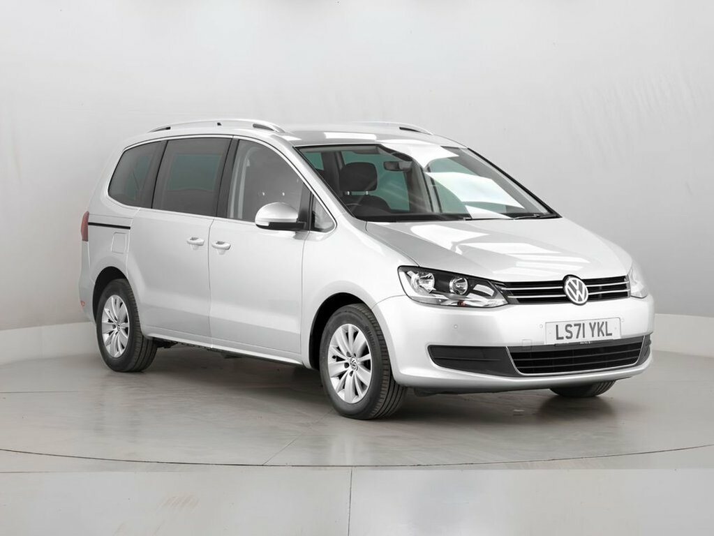Volkswagen Sharan 1.4L Se Nav Silver
