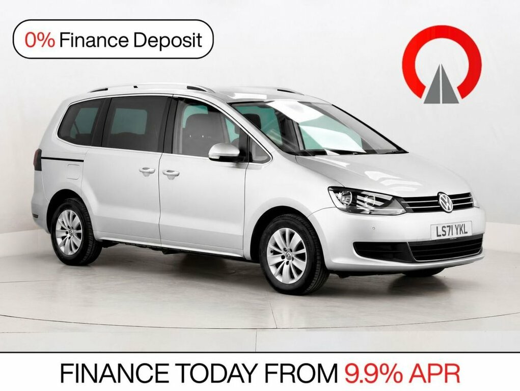 Volkswagen Sharan 1.4L Se Nav Silver