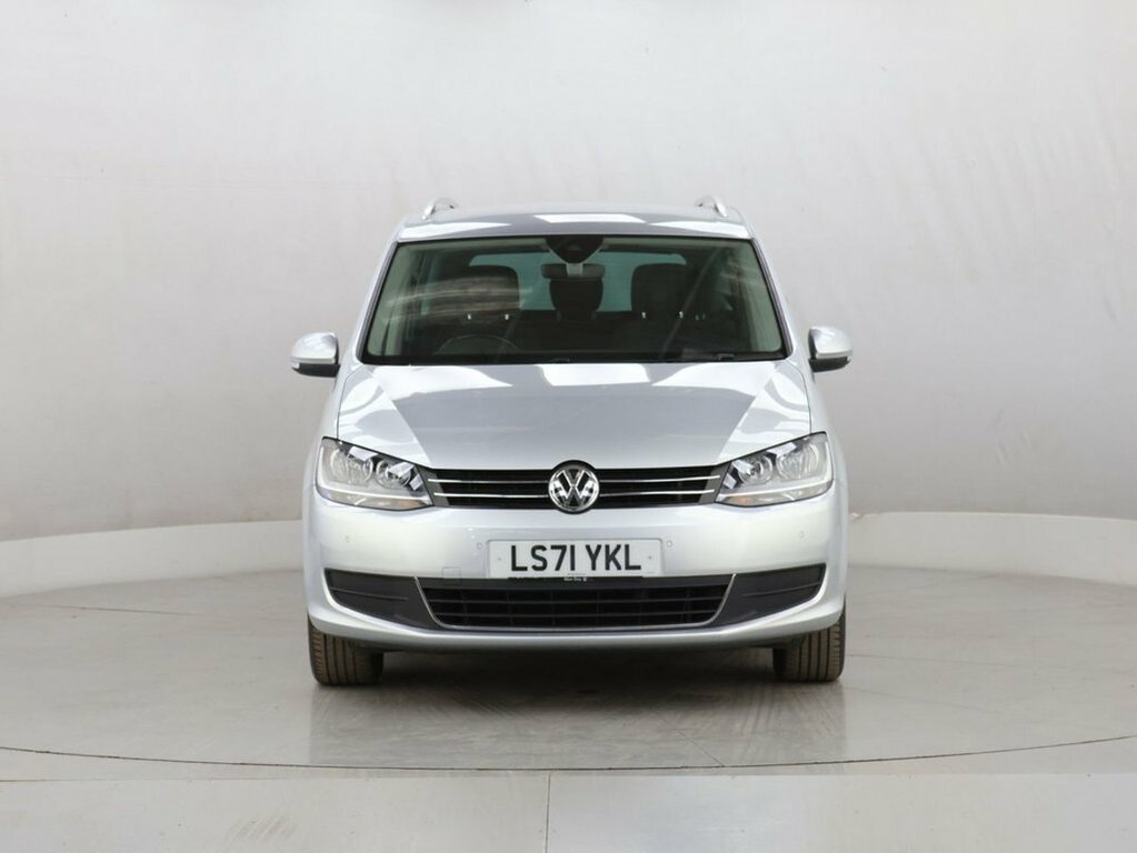 Volkswagen Sharan 1.4L Se Nav LS71YKL Silver #3