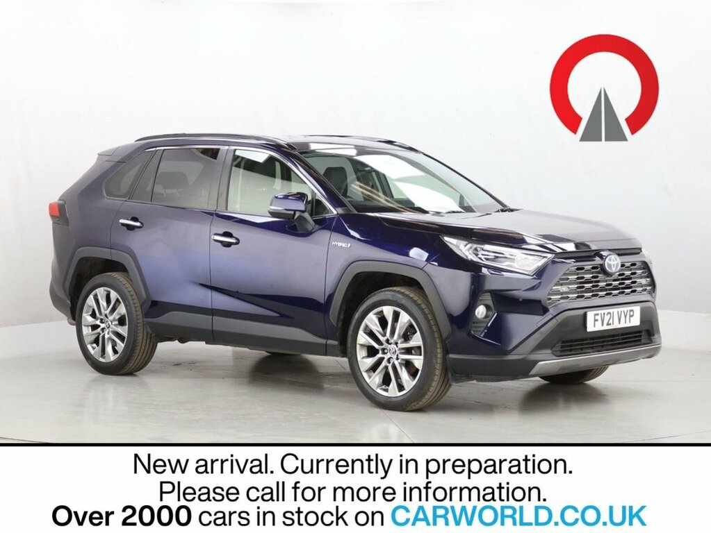 Toyota Rav 4 2L Excel Blue