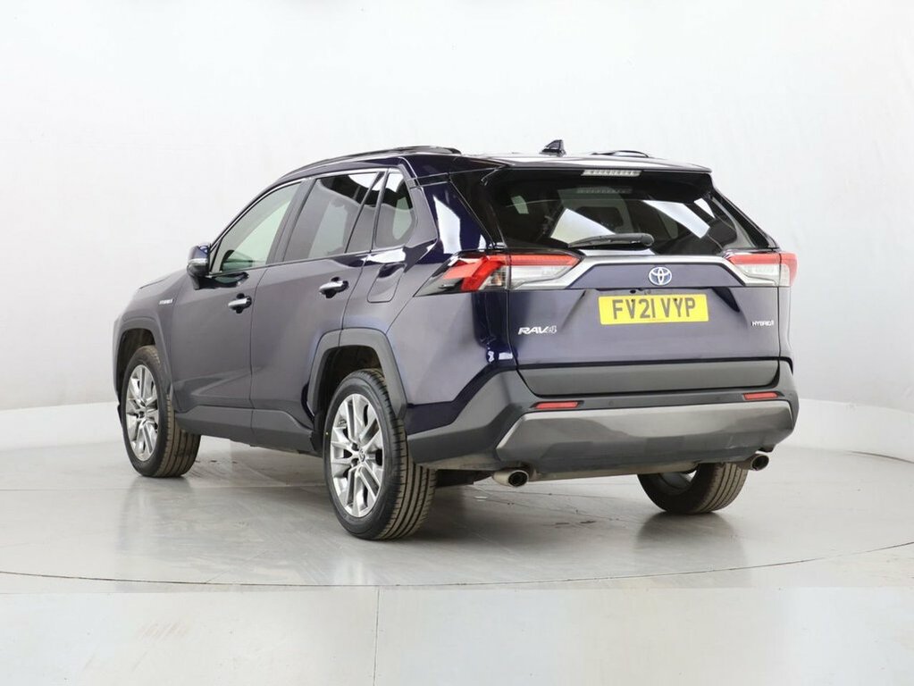 Toyota Rav 4 2L Excel FV21VYP Blue #6