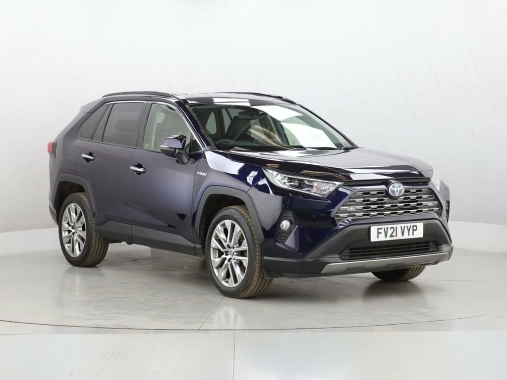 Toyota Rav 4 2L Excel FV21VYP Blue #2