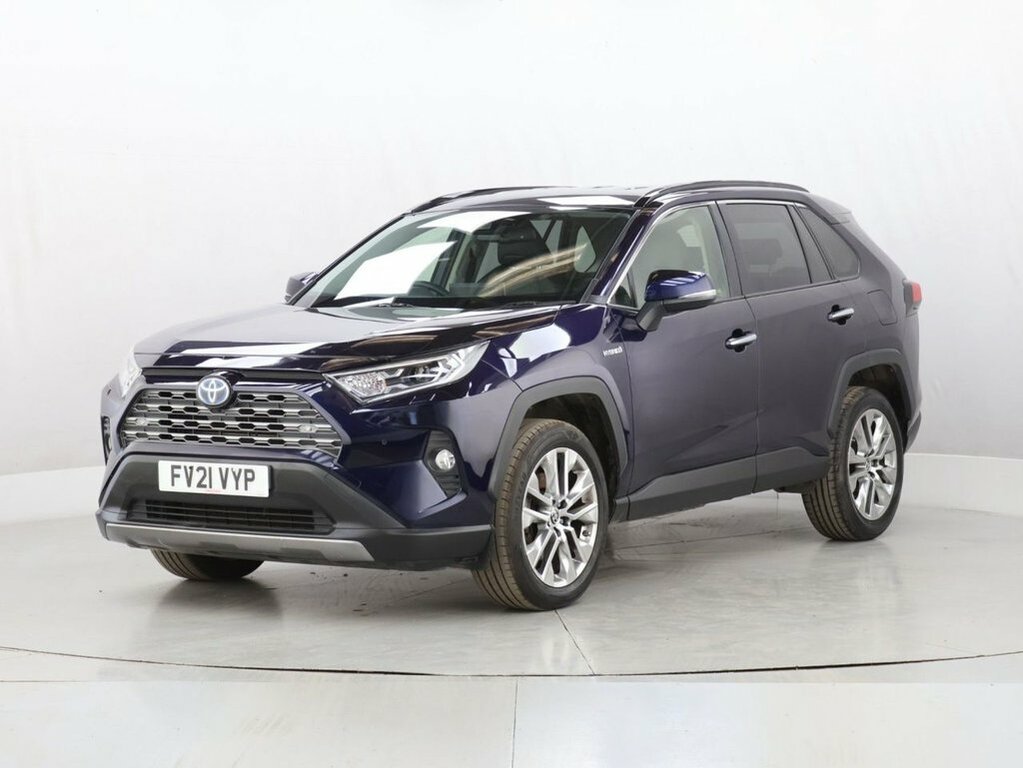 Toyota Rav 4 2L Excel FV21VYP Blue #4