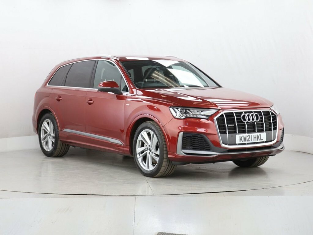 Audi Q7 3L S Line KW21HKL Red #2