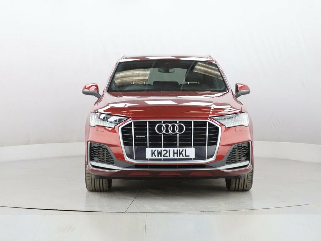 Audi Q7 3L S Line KW21HKL Red #3