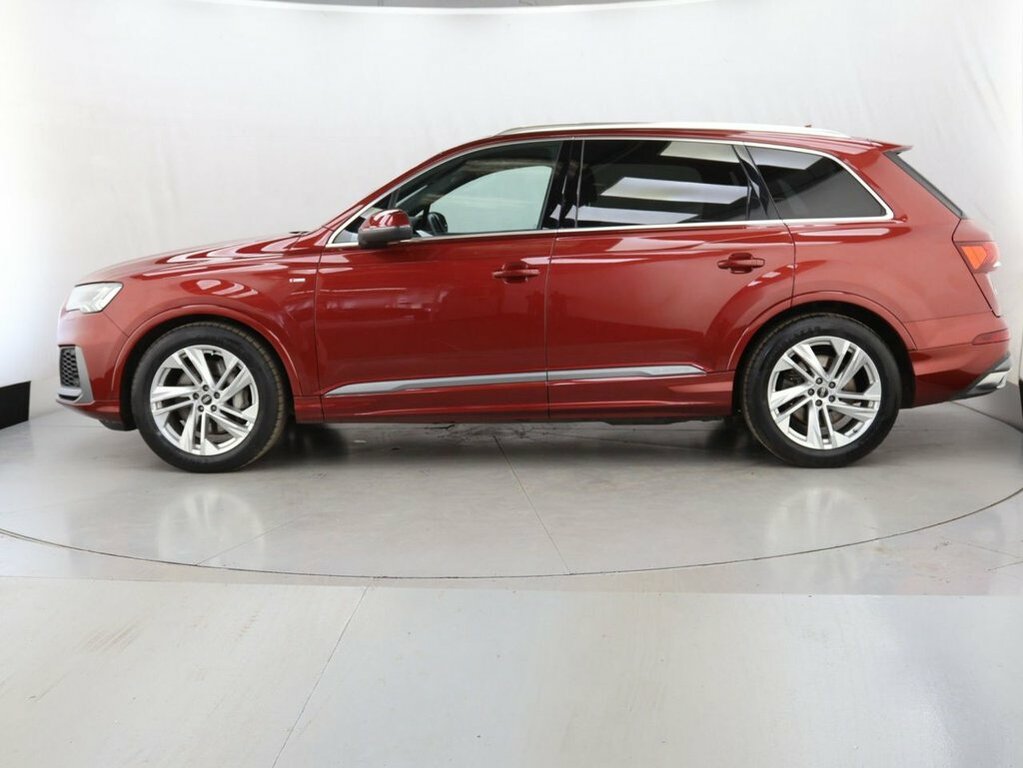 Audi Q7 3L S Line KW21HKL Red #5