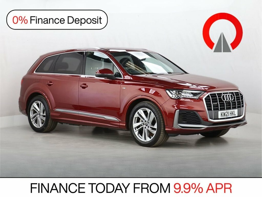 Audi Q7 3L S Line Red