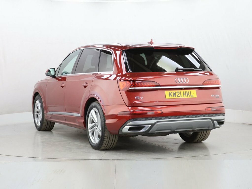 Audi Q7 3L S Line KW21HKL Red #6