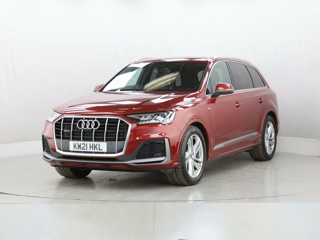Audi Q7 3L S Line KW21HKL Red #4