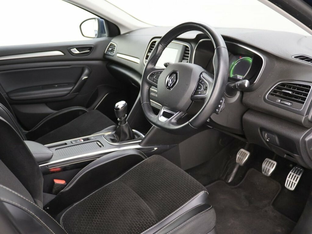 Renault Megane 1.2L Dynamique Nav SG18FZE Blue #6